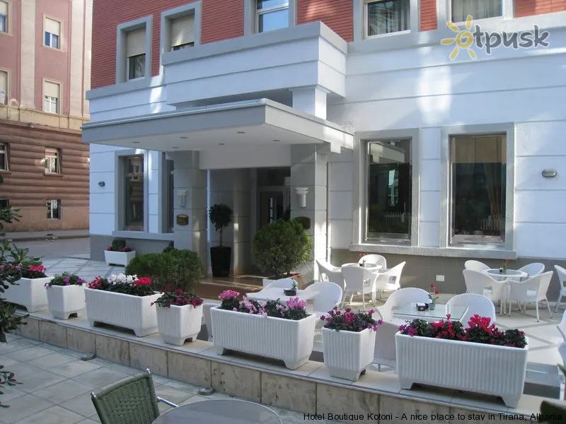 Фото отеля Boutique Kotoni Hotel 4* Тирана Албанія екстер'єр та басейни