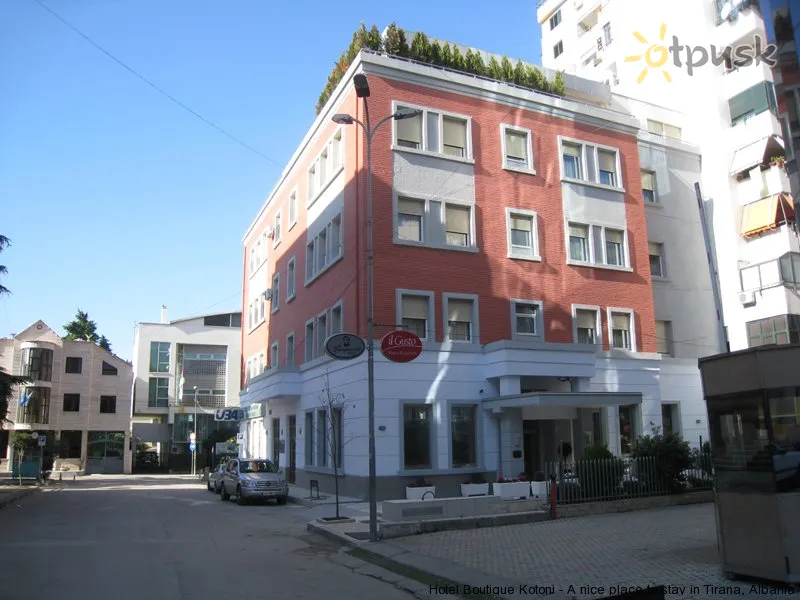 Фото отеля Boutique Kotoni Hotel 4* Тирана Албанія екстер'єр та басейни