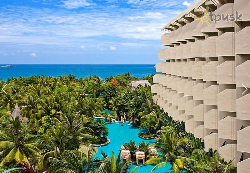 Фото отеля Sanya Jinglilai Resort 5* par. Hainana Ķīna ārpuse un baseini