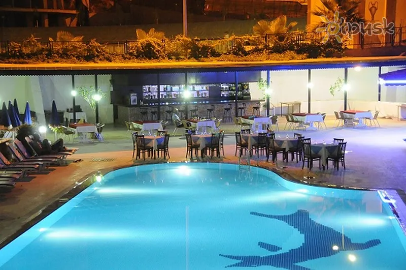 Фото отеля Blue Side Family Club Hotel 3* Šoninė Turkija išorė ir baseinai