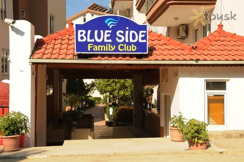Фото отеля Blue Side Family Club Hotel 3* Sānu Turcija ārpuse un baseini