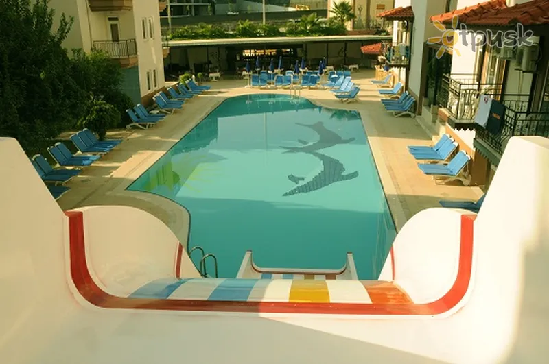 Фото отеля Blue Side Family Club Hotel 3* Сиде Турция аквапарк, горки
