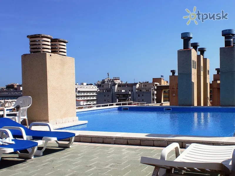 Фото отеля Park Suites Salou 3* Коста Дорада Іспанія екстер'єр та басейни