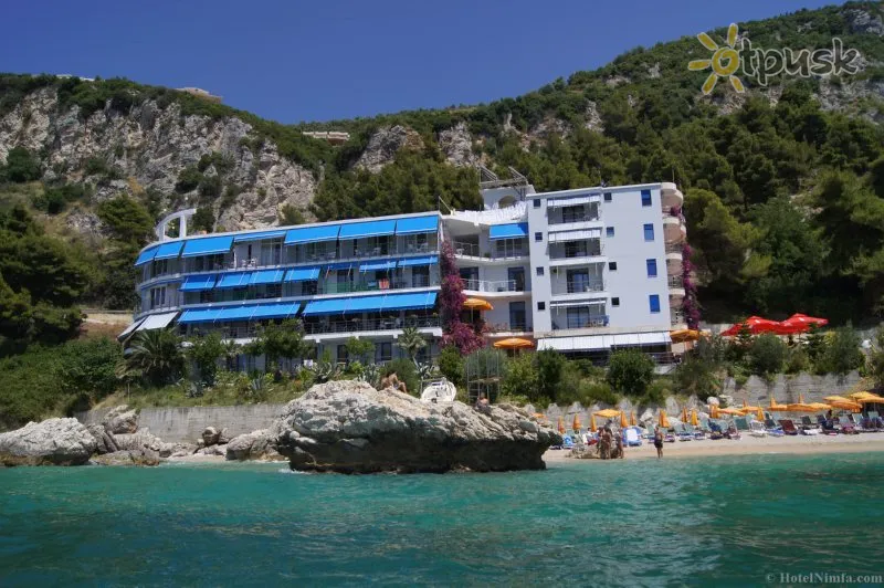 Фото отеля Nimfa Hotel 3* Влера Албания экстерьер и бассейны