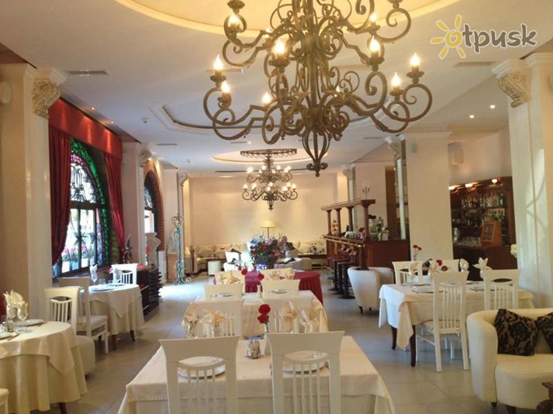 Фото отеля Xheko Imperial Hotel 4* Тирана Албания бары и рестораны