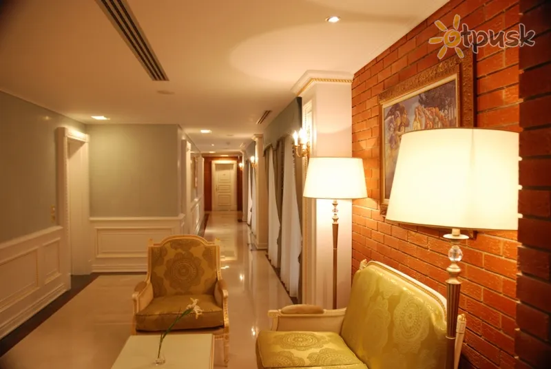 Фото отеля Xheko Imperial Hotel 4* Tirāna Albānija vestibils un interjers