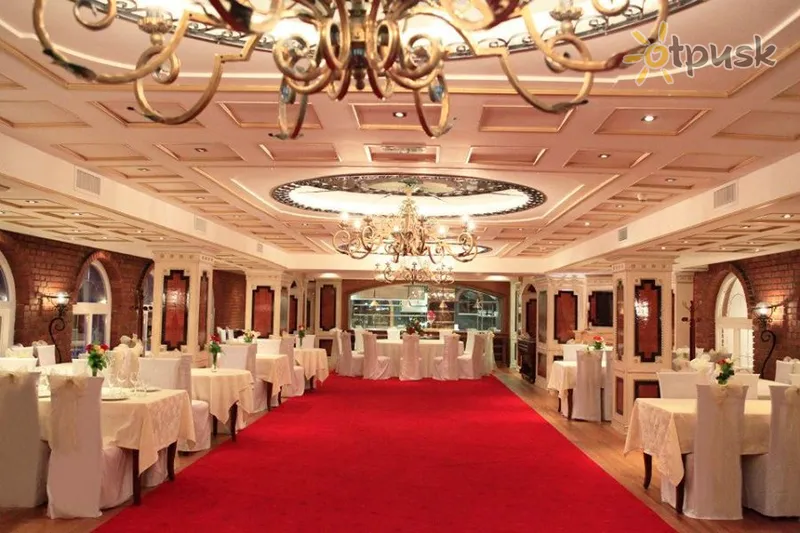 Фото отеля Xheko Imperial Hotel 4* Tirāna Albānija bāri un restorāni