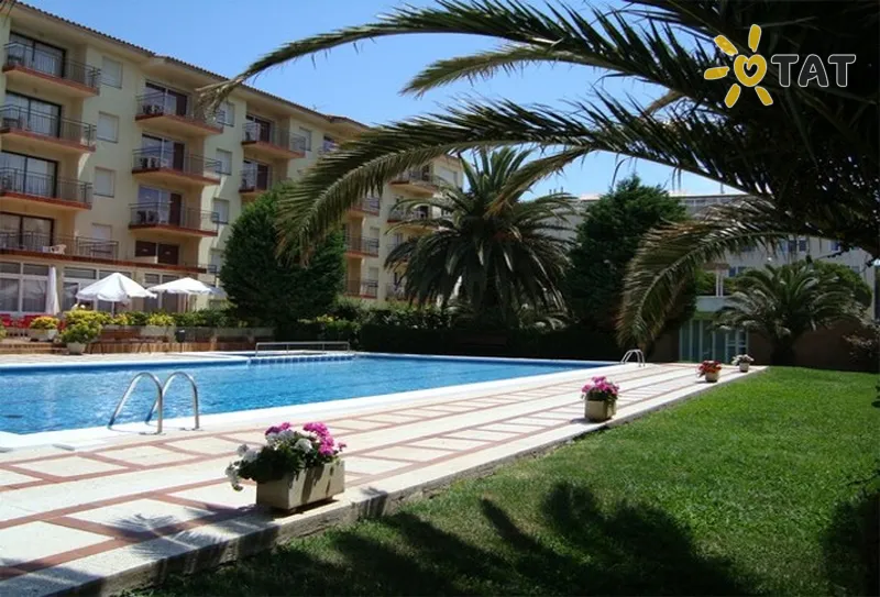 Фото отеля Roma Apartments 2* Коста Брава Іспанія екстер'єр та басейни