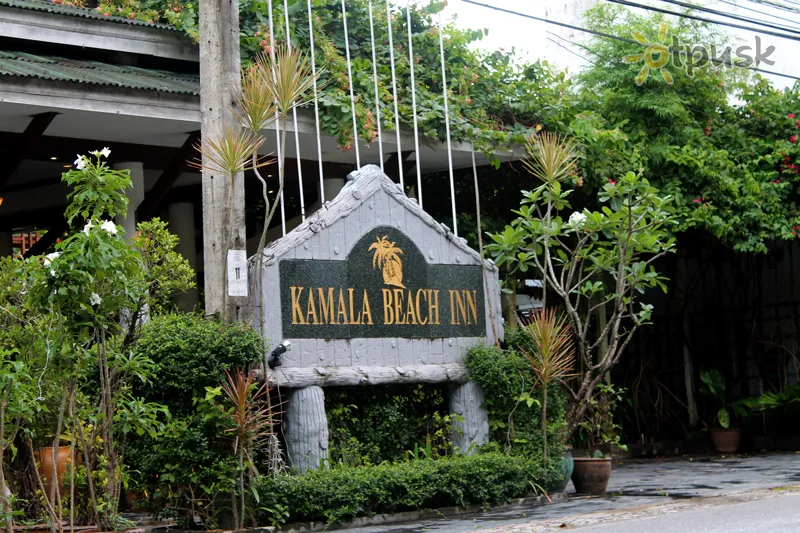Фото отеля Kamala Beach Inn 2* par. Puketa Taizeme ārpuse un baseini