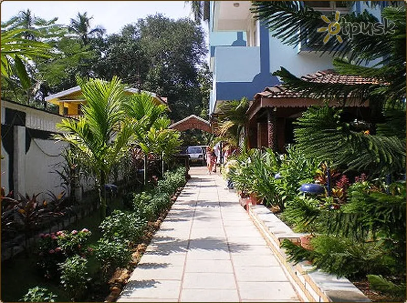 Фото отеля The Verda Osborne Resort 3* Северный Гоа Индия экстерьер и бассейны