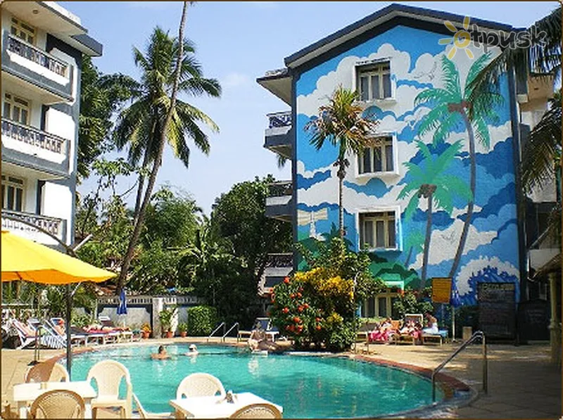 Фото отеля The Verda Osborne Resort 3* Северный Гоа Индия экстерьер и бассейны