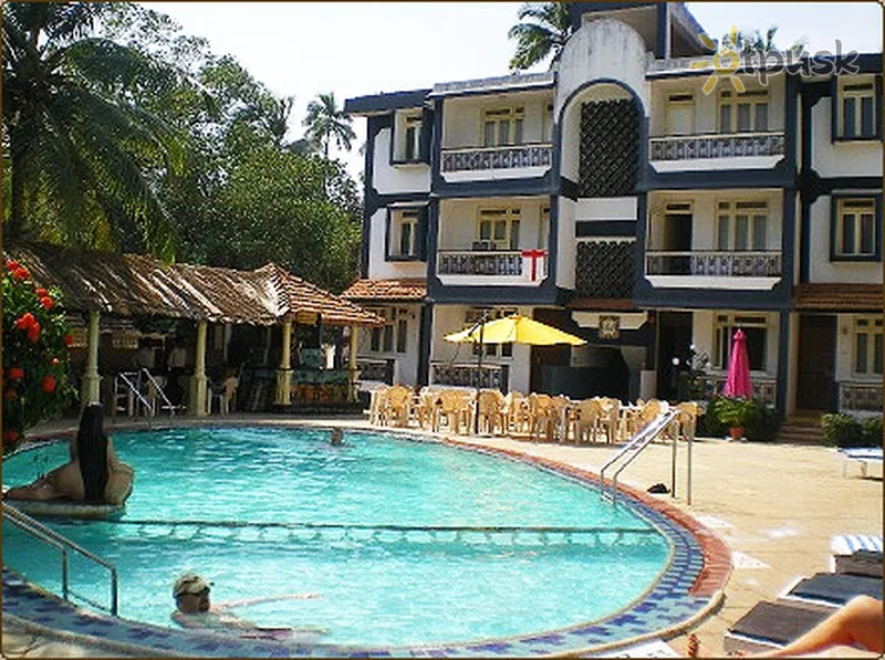 Фото отеля The Verda Osborne Resort 3* Північний Гоа Індія екстер'єр та басейни