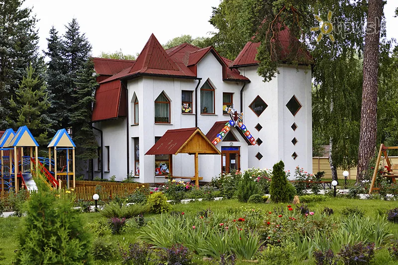 Фото отеля Акварель 3* Святогорск Украина экстерьер и бассейны