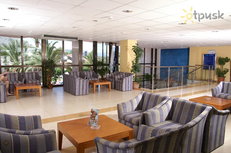 Фото отеля AluaSoul Alcudia Bay 4* о. Майорка Іспанія лобі та інтер'єр