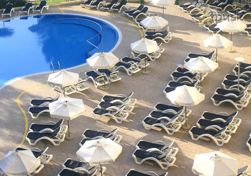 Фото отеля AluaSoul Alcudia Bay 4* par. Maljorka Spānija ārpuse un baseini