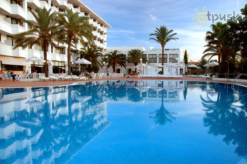 Фото отеля AluaSoul Alcudia Bay 4* о. Майорка Испания экстерьер и бассейны
