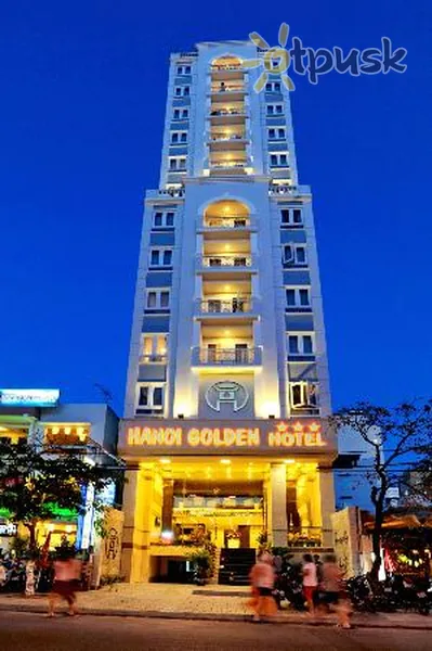 Фото отеля Hanoi Golden Hotel 3* Нячанг Вьетнам экстерьер и бассейны
