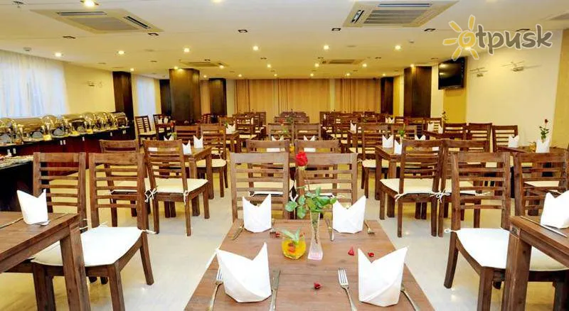 Фото отеля Hanoi Golden Hotel 3* Нячанг Вьетнам бары и рестораны