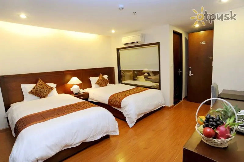 Фото отеля Hanoi Golden Hotel 3* Nha Trang Vietnamas kambariai