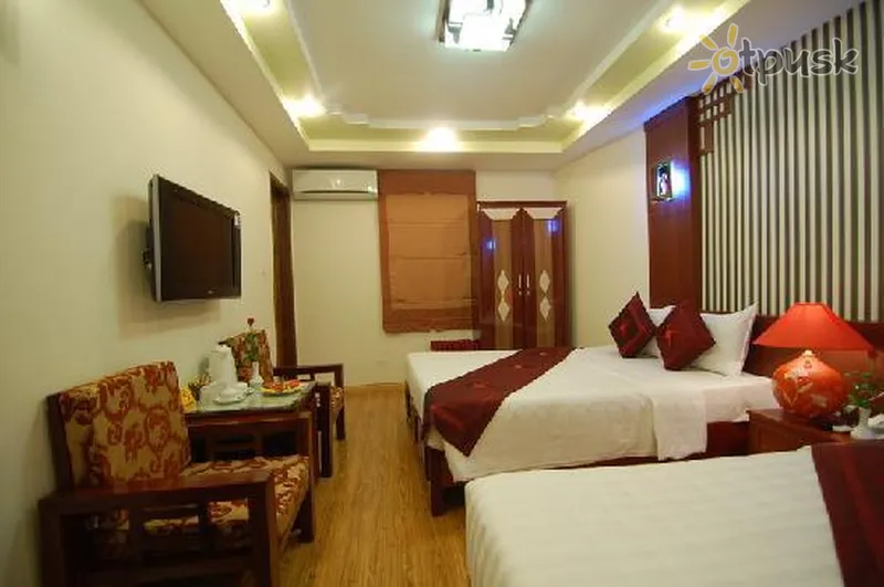 Фото отеля Hanoi Golden Hotel 3* Нячанг Вьетнам номера