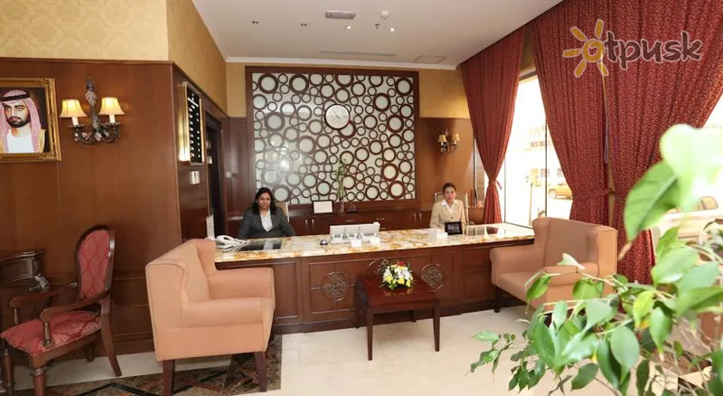 Фото отеля Ewa Ajman Suites 4* Аджман ОАЭ лобби и интерьер