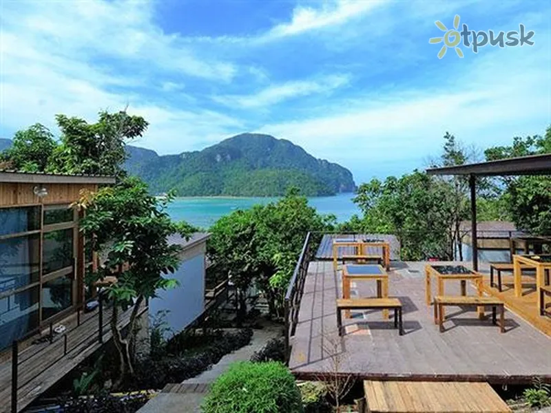 Фото отеля Phi Phi Sea Sky Resort 3* apie. Phi Phi Tailandas išorė ir baseinai