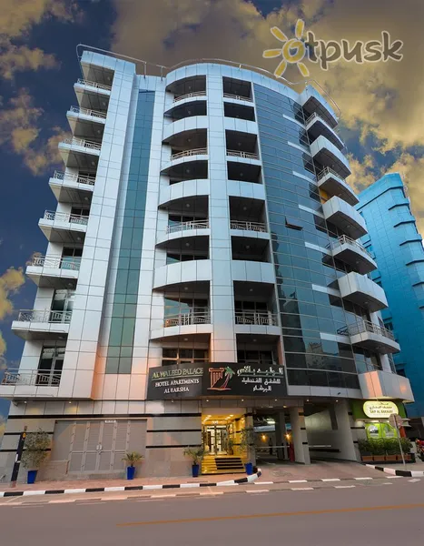 Фото отеля Al Waleed Palace Hotel Apartments Al Barsha 3* Дубай ОАЕ екстер'єр та басейни