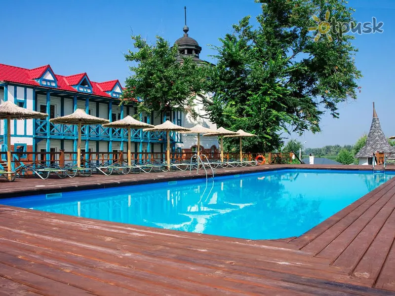Фото отеля Маяк 3* Kremenčugas Ukraina išorė ir baseinai