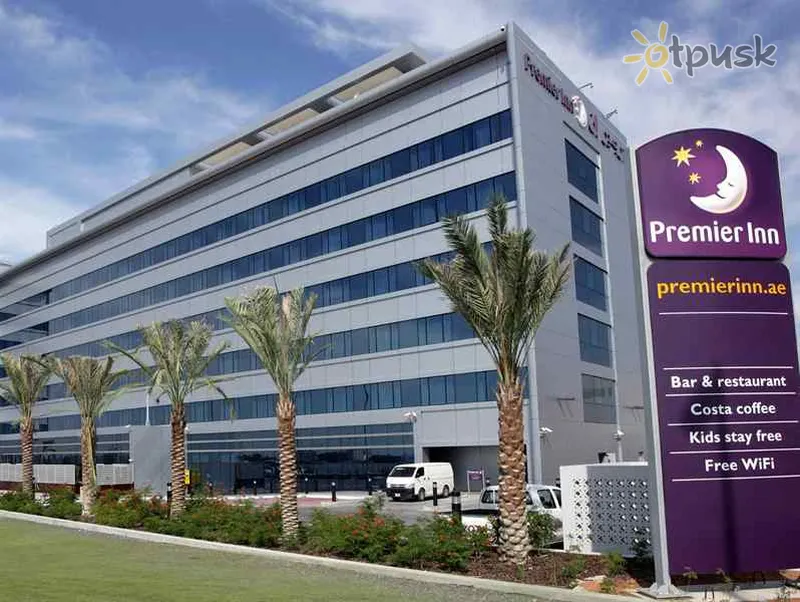 Фото отеля Premier Inn Abu Dhabi International Airport 3* Абу Даби ОАЭ экстерьер и бассейны
