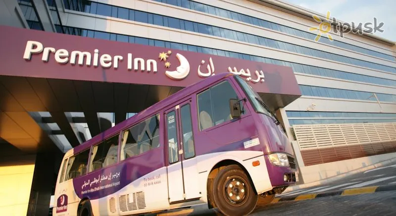 Фото отеля Premier Inn Abu Dhabi International Airport 3* Abu dabī AAE cits