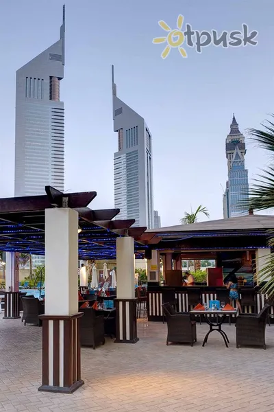 Фото отеля The Apartments Dubai World Trade Centre 4* Дубай ОАЭ бары и рестораны