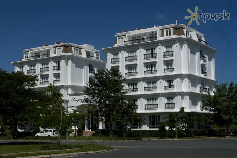 Фото отеля Paragon Villa Hotel 3* Нячанг Вьетнам экстерьер и бассейны
