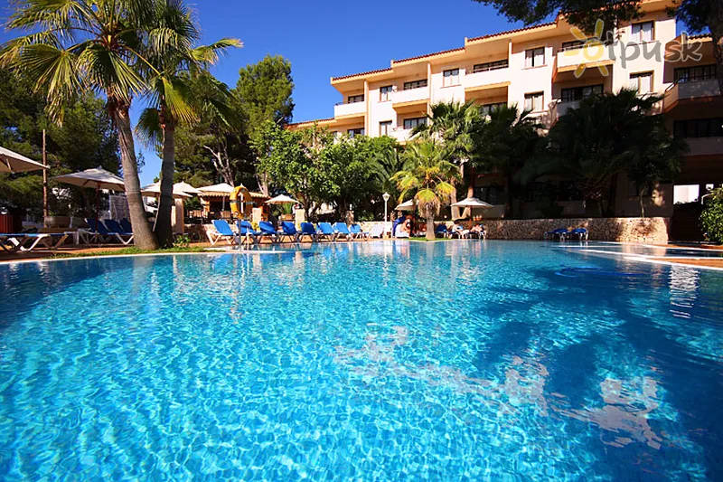 Фото отеля Valentin Paguera Adults Only 3* о. Майорка Іспанія екстер'єр та басейни