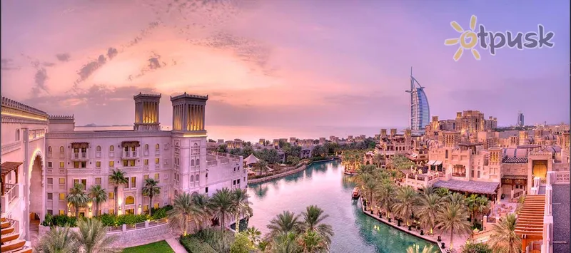 Фото отеля Madinat Jumeirah Malakiya Villas 5* Дубай ОАЕ екстер'єр та басейни