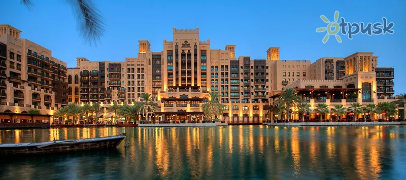 Фото отеля Madinat Jumeirah Malakiya Villas 5* Dubajus JAE išorė ir baseinai