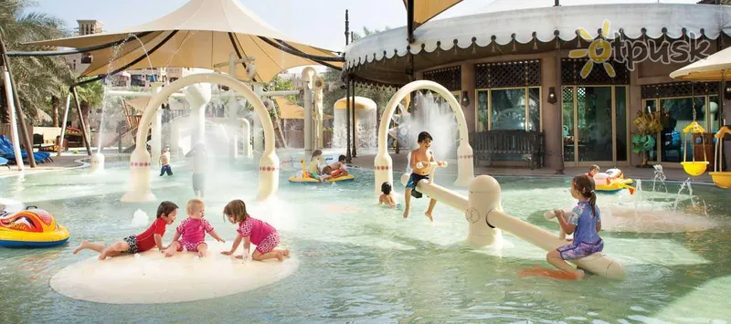 Фото отеля Madinat Jumeirah Malakiya Villas 5* Дубай ОАЕ для дітей