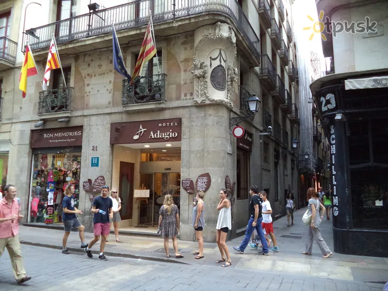 Фото отеля Adagio Hotel 2* Барселона Испания экстерьер и бассейны
