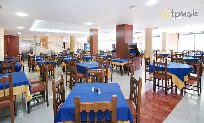 Фото отеля Villasol Hotel 3* Kosta del Solis Ispanija barai ir restoranai
