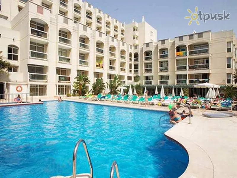 Фото отеля MS Aparthotel Aguamarina 3* Коста Дель Соль Іспанія екстер'єр та басейни