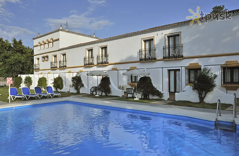 Фото отеля Globales Cortijo Blanco 3* Kosta del Solis Ispanija išorė ir baseinai