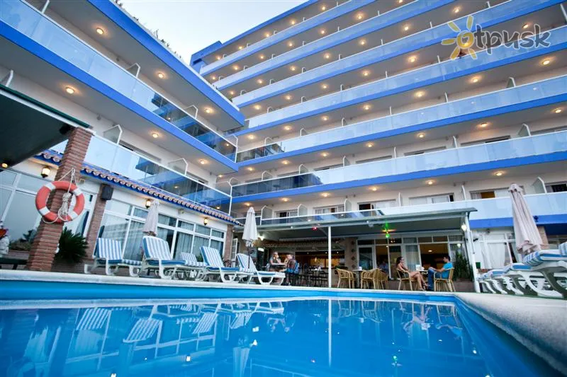 Фото отеля Princesa Solar 4* Kosta del Solis Ispanija išorė ir baseinai