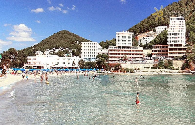 Фото отеля Sirenis Cala Llonga Resort 3* о. Ібіца Іспанія пляж