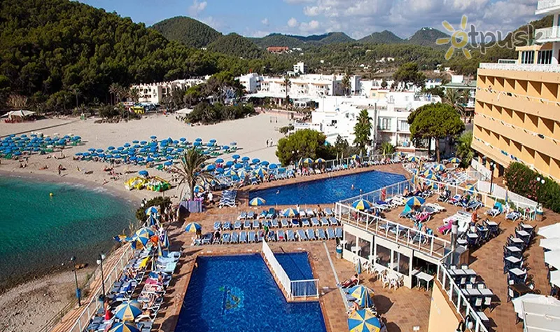 Фото отеля Sirenis Cala Llonga Resort 3* par. Ibiza Spānija ārpuse un baseini