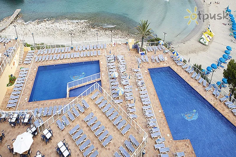 Фото отеля Sirenis Cala Llonga Resort 3* Ibiza Ispanija išorė ir baseinai