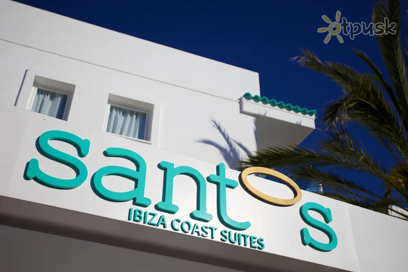 Фото отеля Santos Ibiza Coast Suites 3* о. Ібіца Іспанія екстер'єр та басейни