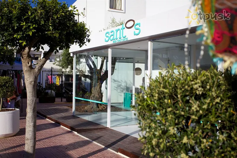 Фото отеля Santos Ibiza Coast Suites 3* par. Ibiza Spānija ārpuse un baseini