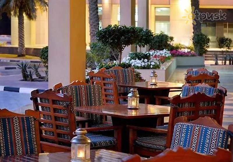 Фото отеля Marriott Executive Apartments Dubai Creek 5* Дубай ОАЭ бары и рестораны