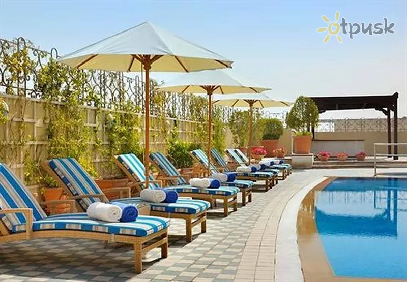 Фото отеля Marriott Executive Apartments Dubai Creek 5* Дубай ОАЭ экстерьер и бассейны