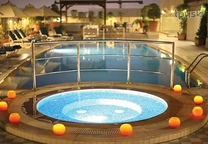 Фото отеля Marriott Executive Apartments Dubai Creek 5* Дубай ОАЕ екстер'єр та басейни