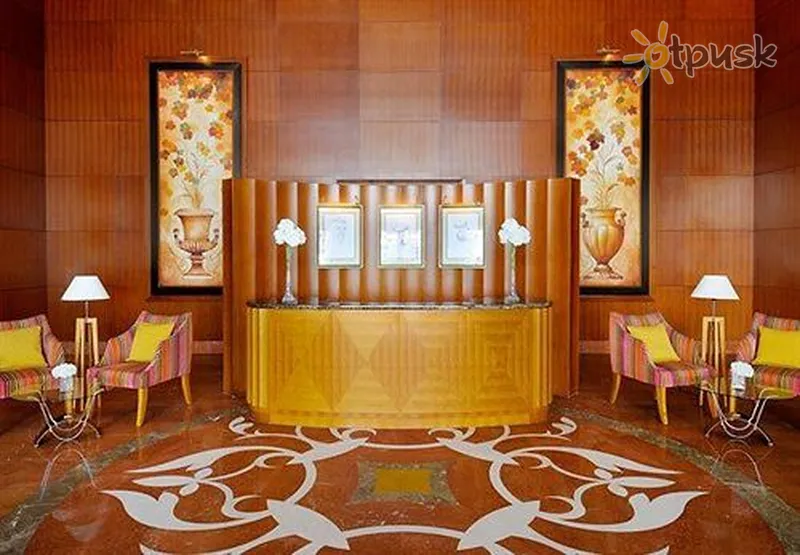 Фото отеля Marriott Executive Apartments Dubai Creek 5* Dubaija AAE vestibils un interjers